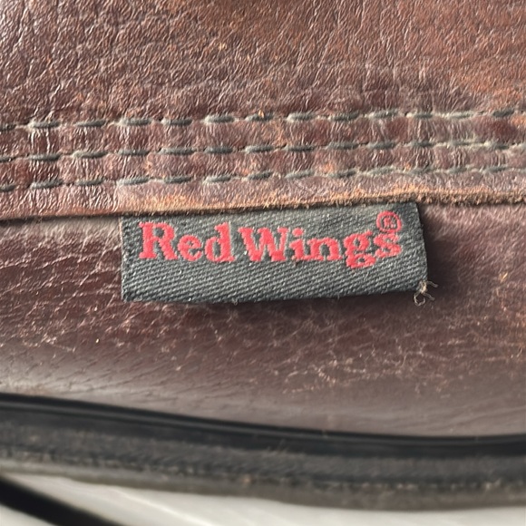 Red Wing Men’s ASTM F-2413-18 Brown Leather Steel Toe Boots Size 15D Style 2408 - Picture 6 of 7